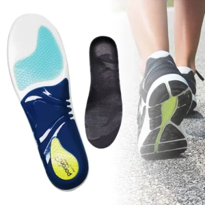 Arch Support Gel Fabric Sports Orthotic Insoles