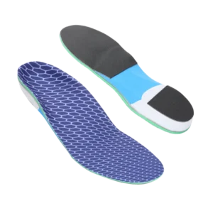 Arch Support Heel Cup Plantar Fasciitis Relief Gel Cushioning Shock Absorption Anti Odor Orthotic Insoles for Foot Pain
