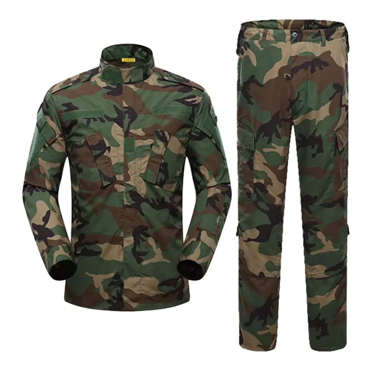 Armor-Camouflage-CP-Jacket-Mens-Combat-Tactical-Suit