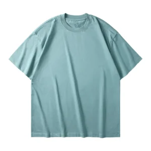 Athleisure Oversized Solid T Shirt 305gsm 100% Cotton From Gym to Street Thick Feel for Sports Inspired Custom