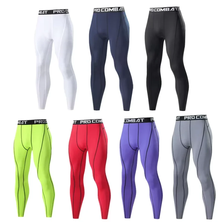 Athletic-Sports-Tight-Fitting-Long-Mens-Quick-Drying-Elastic-Running-Fitness-Basketball-Leggings-Track-and-Field-Training-Pants