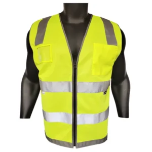 Australia Workwear Hi Vis Reflective Safety Vest with Pockets AS/NZS Class