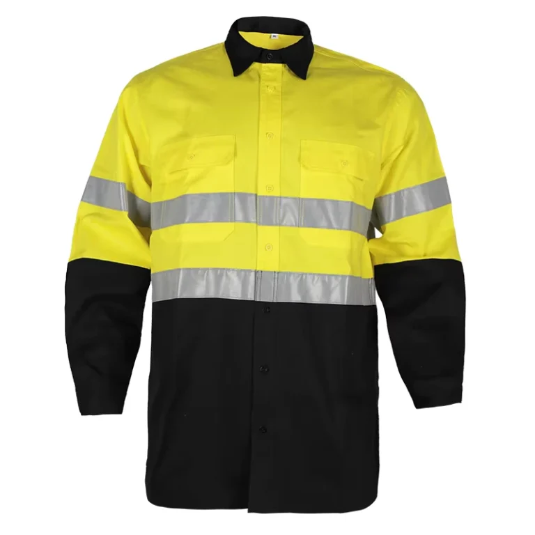 Australian-Fire-Resistant-Workwear-Safety-Clothing-Reflective-Hi-Vis-Long-Sleeve-Work-Wear-Shirt
