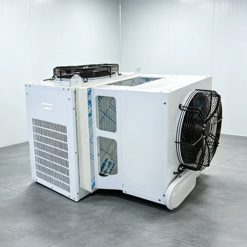 Automatic Eco-Friendly Air-Cooled Condensing Unit for Food Cold Room Refrigeration System