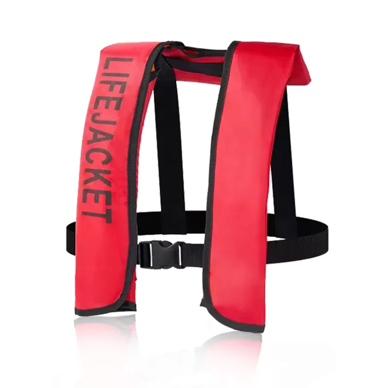 Automatic Inflatable Life Jacket Portable Adult High Buoyancy Car and Fishing Boat Inflatable Vest Water Rescue Equipment
