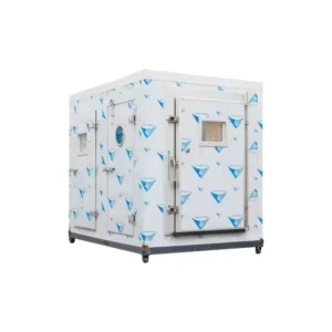 Automatic Portable Food Freezer Storage Room with -40 to 0 Temperature Control Two Doors Warranty