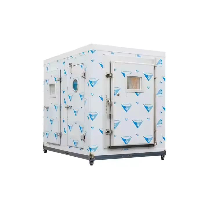 Automatic-Portable-Food-Freezer-Storage-Room-with-40-to-0-Temperature-Control-Two-Doors-Warranty