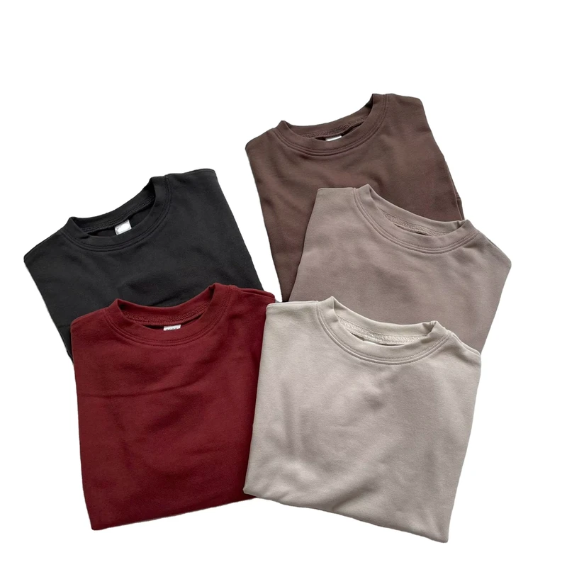 Autumn Japanese Men's and Women's Chiffon Thin Sweater for Parents and Children's Leisure Fashion Sweater