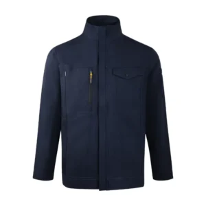Autumn Spring Flame Retardant Anti-Static Coal Mining Welding Work Jacket