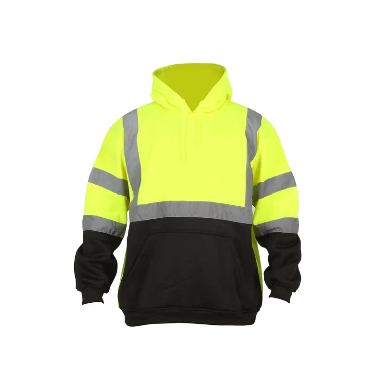 Autumn-Winter-LED-Flash-Sweatshirt-Warm-Windproof-Hood-Hi-Vis-Reflective-Safety-Clothing-Night-Riding-Traffic-Duty
