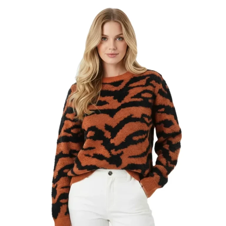 Autumn-Womens-Multi-Color-Animal-Knitted-Sweater-Sexy-Fashionable-Knitting-Pit-Strip-Large-Womens-Knitting-Pullover