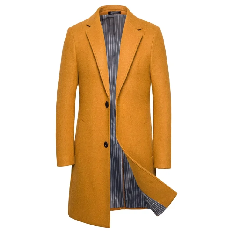 Autumn-and-Winter-Mens-Woolen-Coat-Long-Trench-Coat