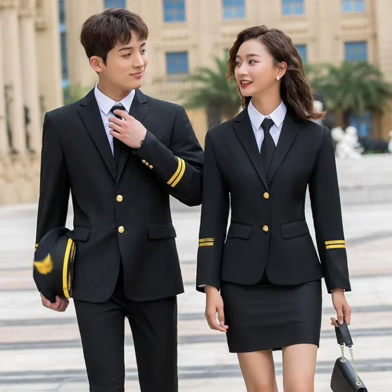 Aviation-School-Pilot-and-Captain-Uniforms-for-Flight-and-High-Speed-Rail-Crew