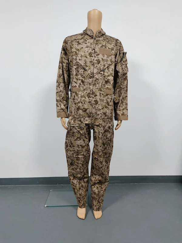 B-Level-FR-Woven-Coverall-Polyester-Cotton-Formal-Breathable-Anti-UV-Quick-Drying-Protective-Jumpsuit-for-Welding-Metal