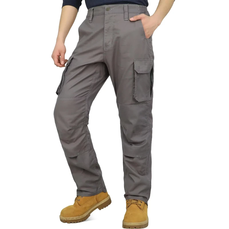 B339 Breathable Vented Flame Resistant Cargo Work Pants FR Safety Trousers for Welders Electricians Oilfield Mechanics