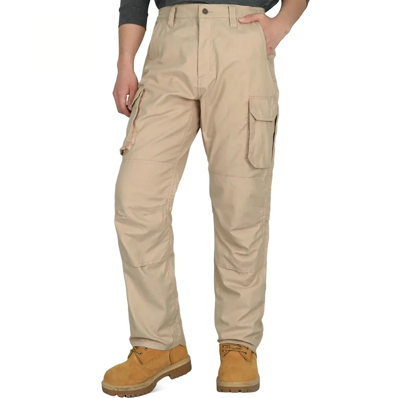 B339 Breathable Vented Flame Resistant Cargo Work Pants FR Safety Trousers for Welders Electricians Oilfield Mechanics