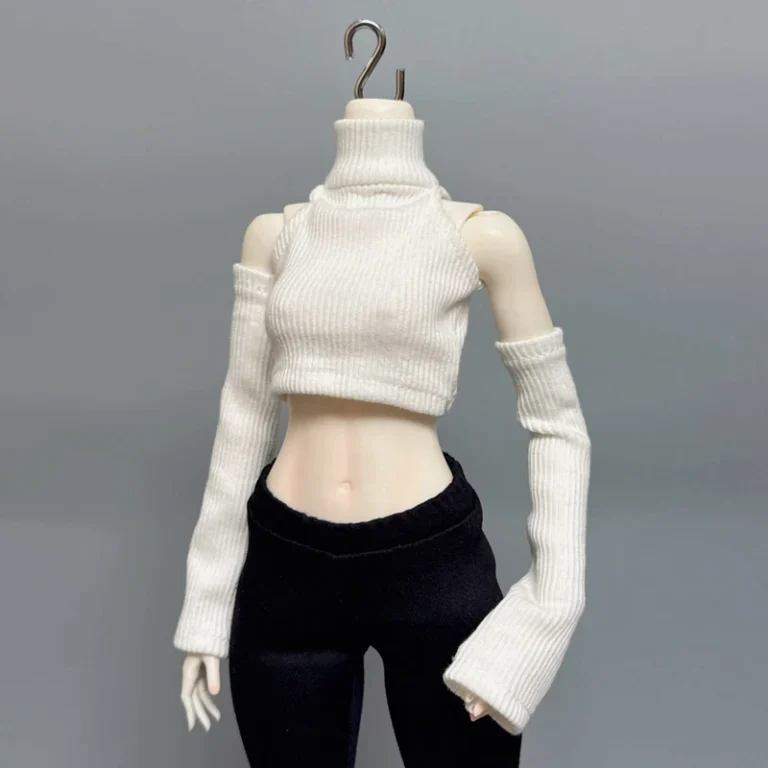 BJD-Doll-Clothes-Bamboo-Sweater-Denim-Skirt-Knitted-Leggings-Set-for-0-24-Months