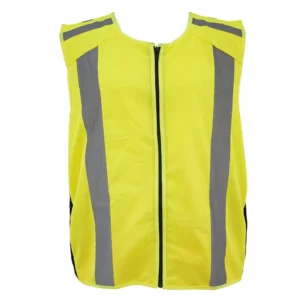 BSCI Supplier Hi-Vis Reflective Bike Vest