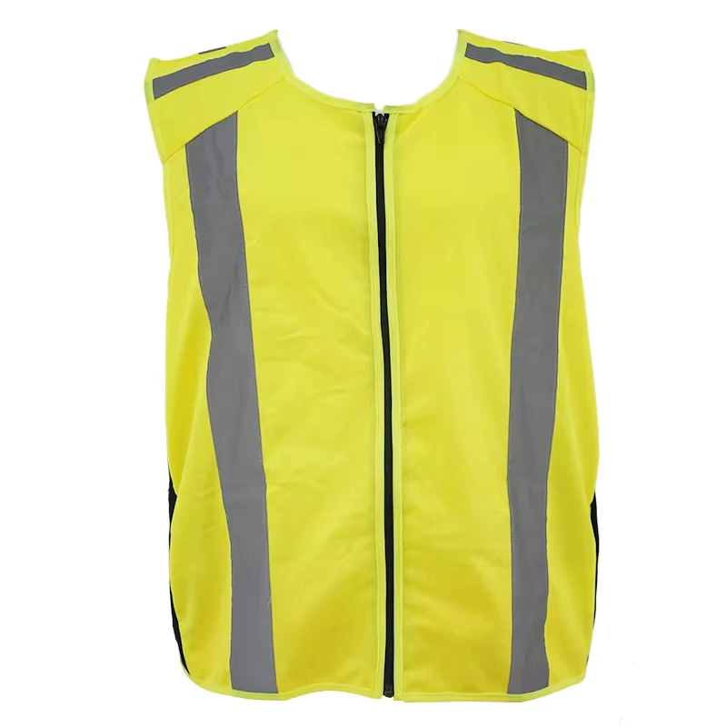 BSCI Supplier Hi-Vis Reflective Bike Vest