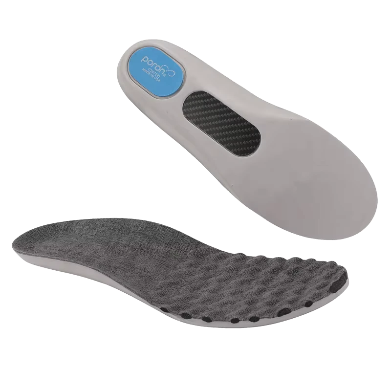 Badminton Insoles Breathable High Elastic Anti Slip Sports & Comfort Insoles Carbon Fiber Insoles Foot Protection