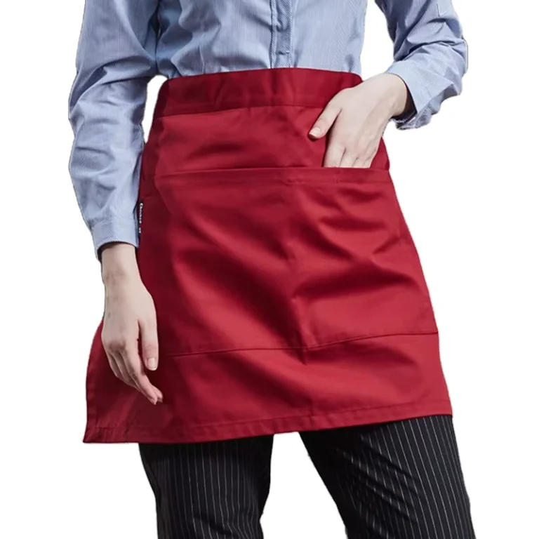 Barista-Bartender-Chef-Kitchen-Waiter-Half-Apron