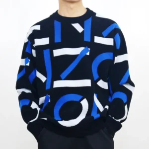 Basic New Arrival Fashion Design Knitwear Long Sleeve Crew Neck Knit Custom Pullover Men Sweater for Spring