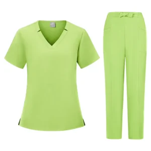 Beauty Dental Hospital Nurse Uniform Unisex Sweat-Absorbing Heat-Regulating