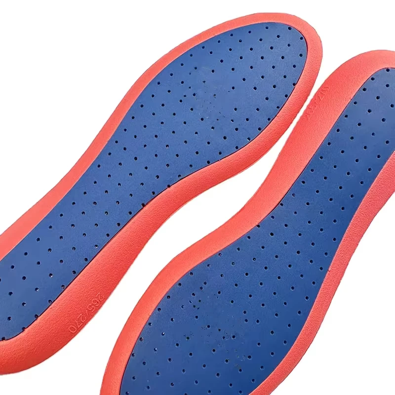 Best EVA Warm Insoles for Sports and Comfort Shock Absorption Insert for Walking Running Training and Basketball