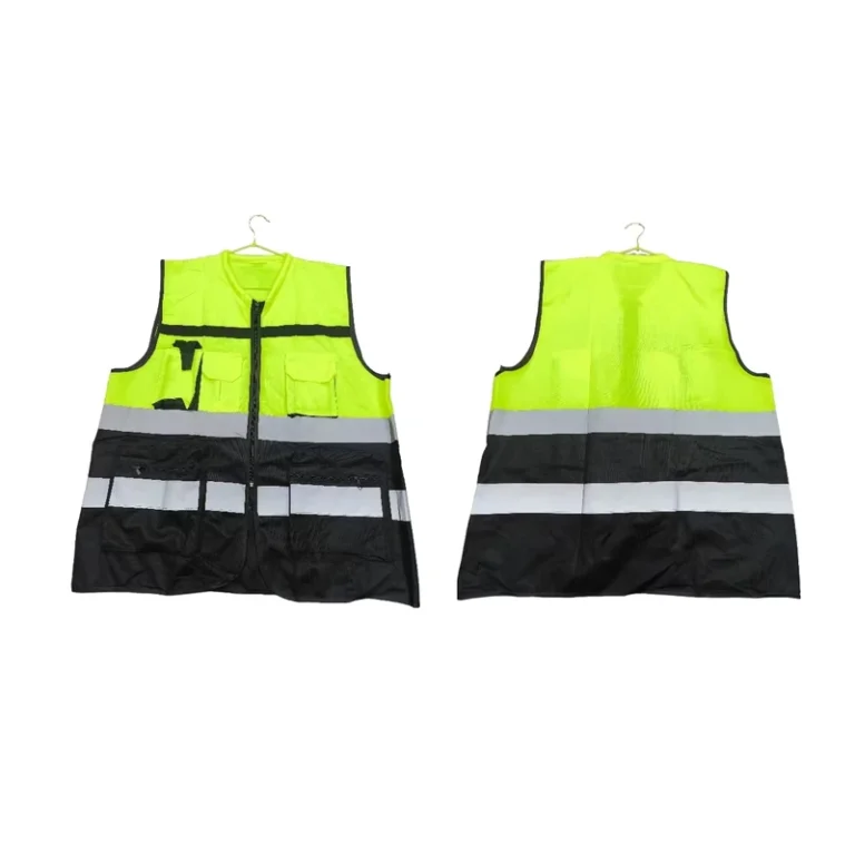 Best-Selling-High-Visibility-ANSI-Class-3-Reflective-Lightweight-EN20471-Certified-Safety-Vest-Pockets-Waterproof-Breathable-for
