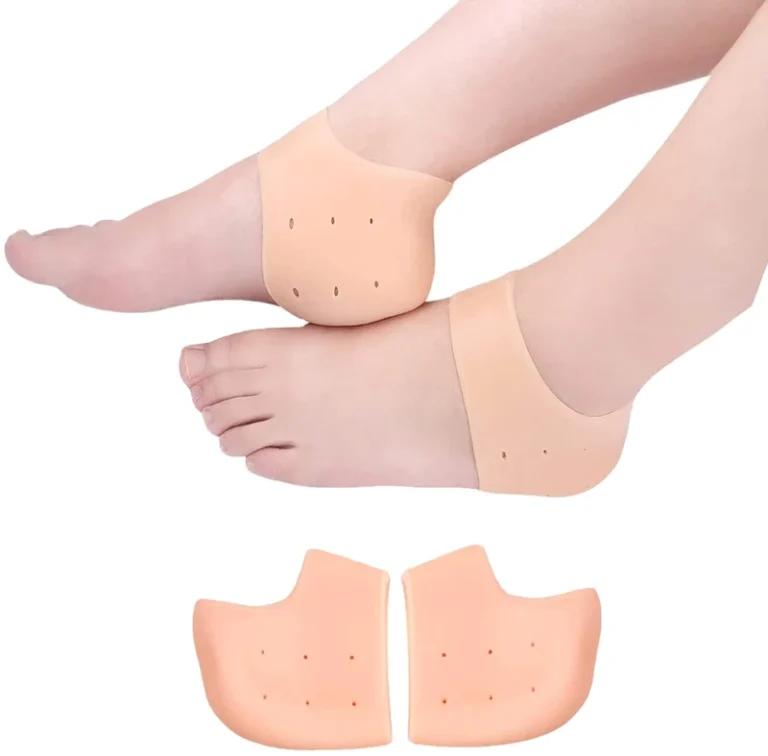 Best-Sports-Comfort-Silicone-Heel-Protector-Sock-Gel-Insoles-Washable-Anti-Combination-Features-for-Effective-Foot-Care