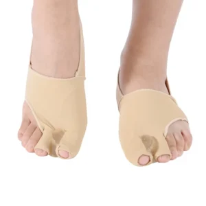 Big Toe Hallux Valgus Corrective Orthopedic Sleeve Lycra Fabric SEBS Double Toe Protection Day/Night Foot Care