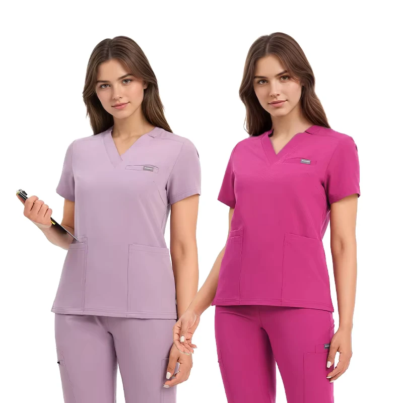 Big and Tall Nursing Scrub Uniform Set