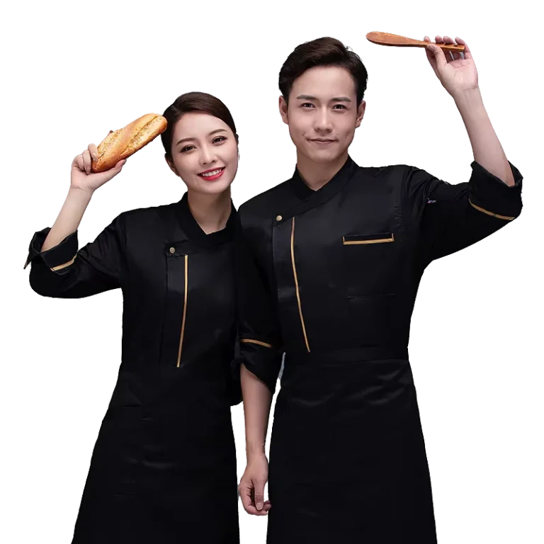 Black-Chef-Uniform-for-Modern-Restaurant