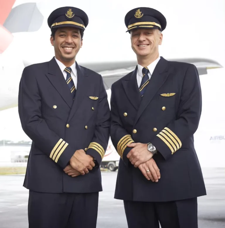 Black-Double-Breasted-Mens-Pilot-Uniform-Manufacturer