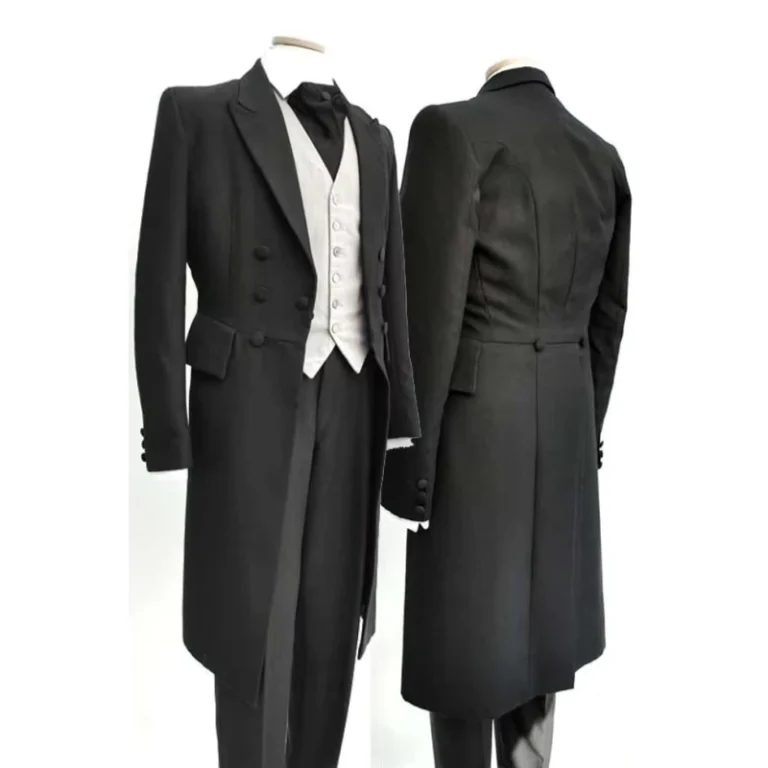 Black-Men-Wedding-Tailcoat-Groom-Tuxedos-Groomsmen-Suit-Double-Breasted-3-Pieces-Men-Suit-JacketVestTrousers