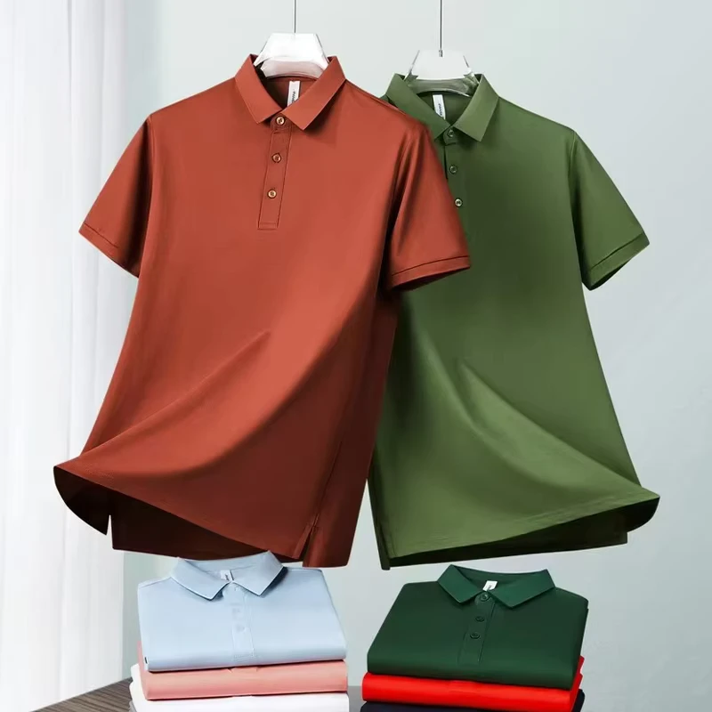 Blank Custom Men's T-Shirt, Logo Printing, Plain White or Black Tee Shirt