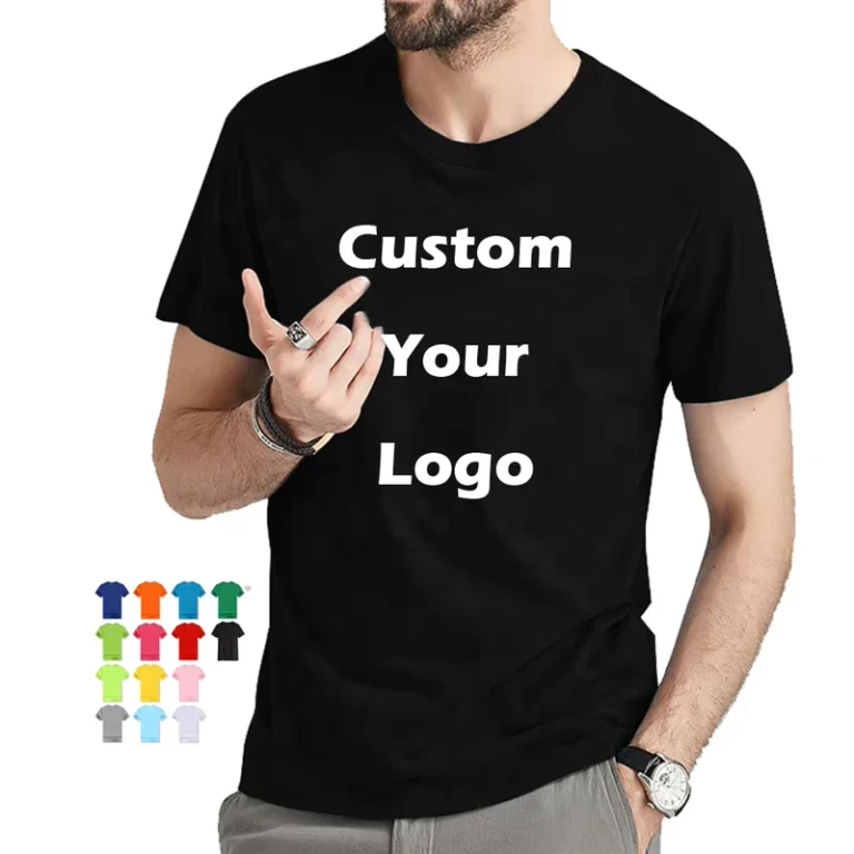 Blank-Plain-T-Shirt-Custom-Silk-Screen-Print-Digital-Logo-Brand-Polyester-Cotton-Tshirt-Plus-Size-Men-T-shirt-For-Men