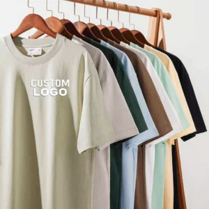 Blank Plain t Shirt Custom Silk Screen Print Digital logo Brand Polyester Cotton Tshirt Plus Size Men T shirt for Men