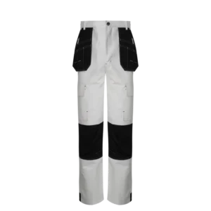 Bleach Resistant Cargo Safety FR Construction Men’s Pants for Work