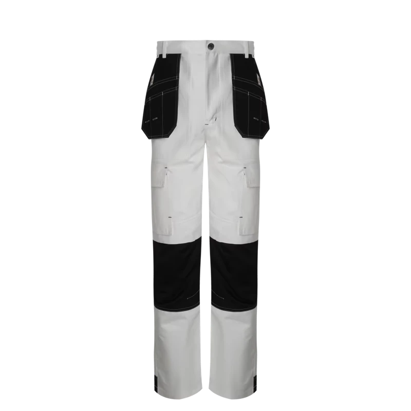 Bleach Resistant Cargo Safety FR Construction Men's Pants for Work