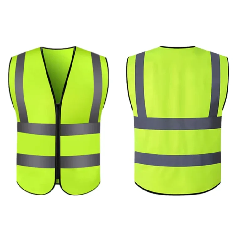 Blue-EN-1150-High-Visibility-Kids-Reflective-Safety-Vest-with-Belt