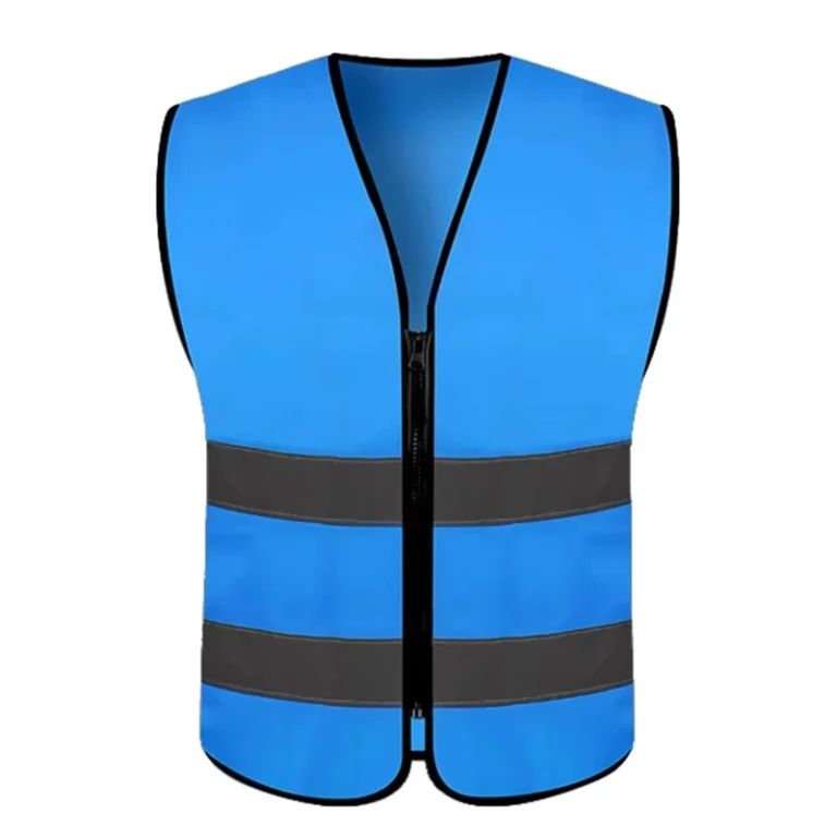 Blue-Mens-Industrial-and-Construction-Hi-Vis-Reflective-Safety-Vest-Without-Pockets