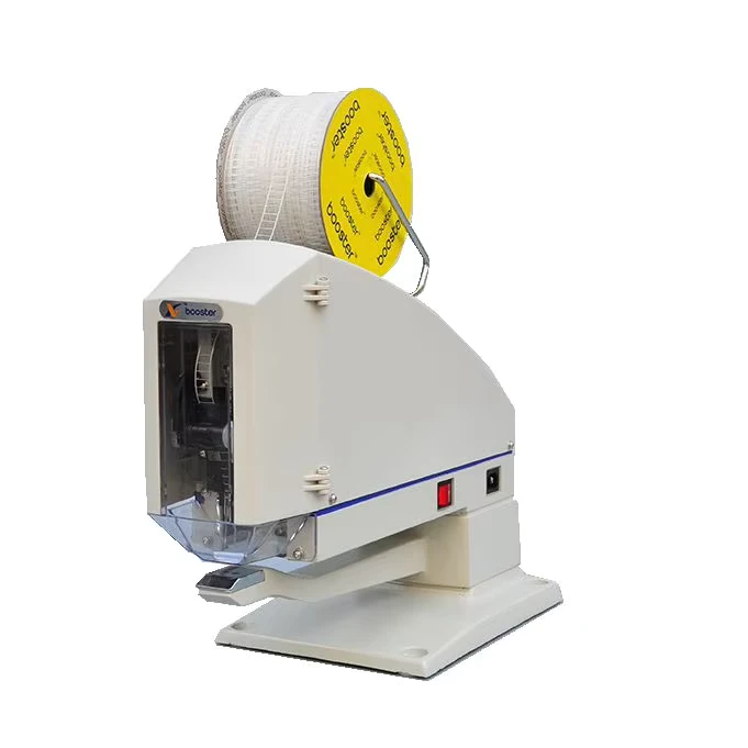 Booster Staple Roll Plastic Machine for Socks Garment Printing Handicraft Toy Label Nailing Packaging and Nailing
