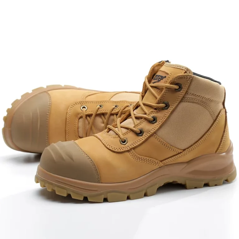 Boot-Style-Unisex-Safety-Work-Shoes-Factory-Use-Winter-Summer-TPU-Outsole-Impact-Resistant-Puncture-Proof-Side-Zip