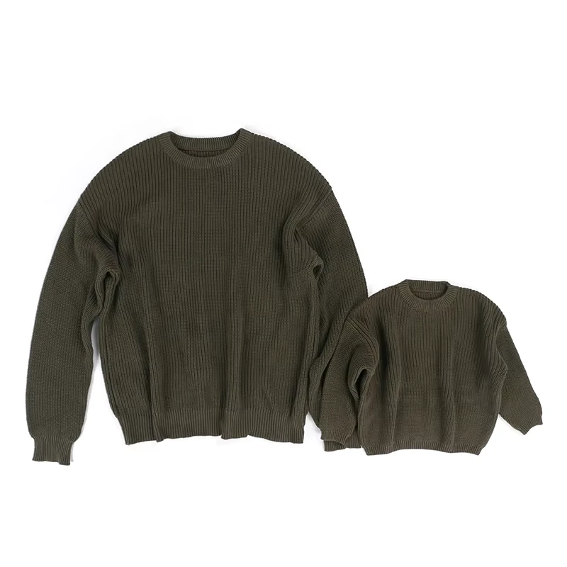 Boutique Cardigan Cotton Kids & Women Clothing Long Sleeve Comfortable Jacket Sweater