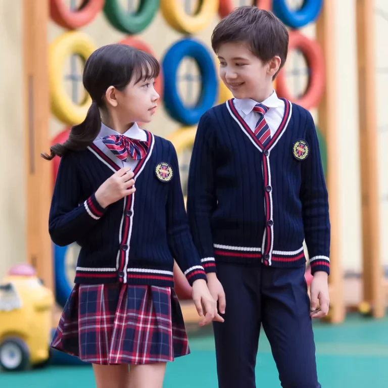 Boys-Girls-British-Performance-School-Uniforms-College-Style-Primary-Secondary-Class-Suits-Promotional-Shirts