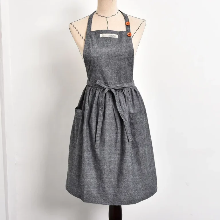 Brand-New-Hot-Sales-Women-Cooking-Chef-Kitchen-Home-Restaurant-Bib-Aprons-With-Pocket-Gift-Fashion-Women-Adjustable-Linen-Apron