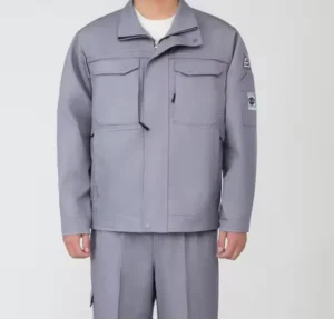 Breathable Antistatic Dust Proof Work Coverall with Custom Logo OEM Service for Industrial Safety