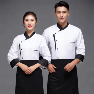 Breathable Chef Workwear for Men and Women