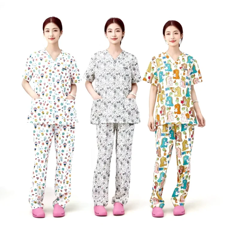 Breathable-Conservative-Nurse-Uniform-for-Middle-East-Healthcare-Settings